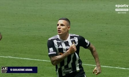 Gol Guilherme Arana