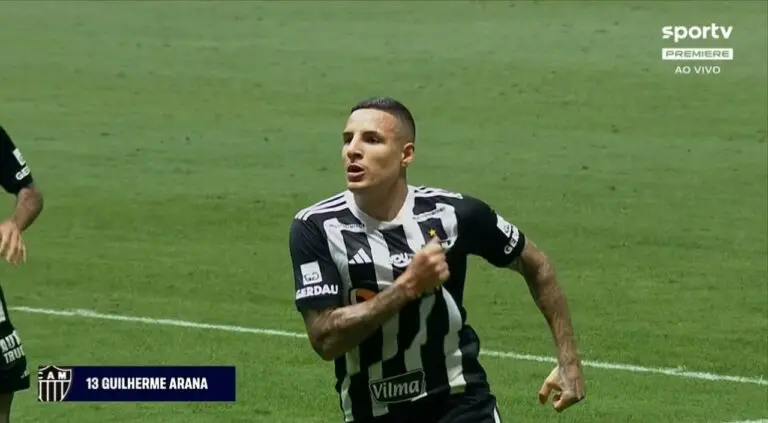 Gol Guilherme Arana