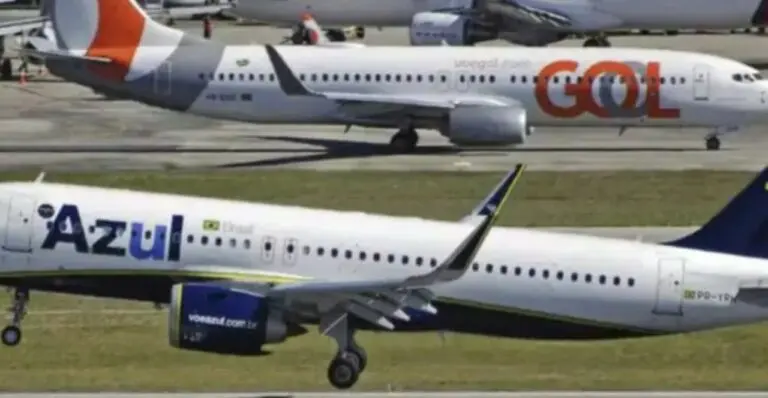 Gol e Azul