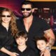 Gusttavo Lima, esposa e filhos