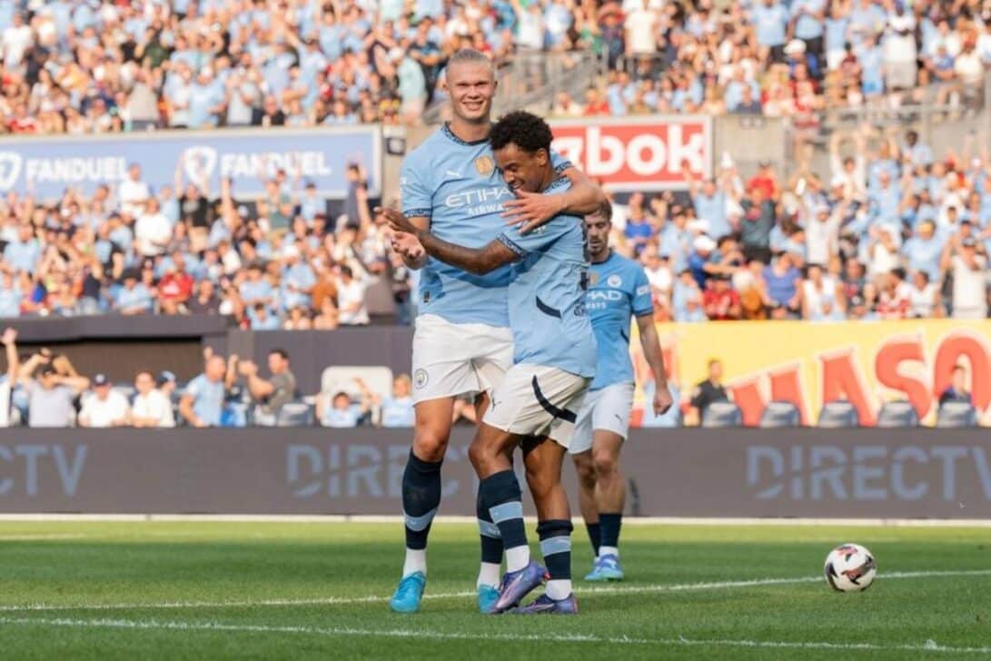 Haaland Manchester City