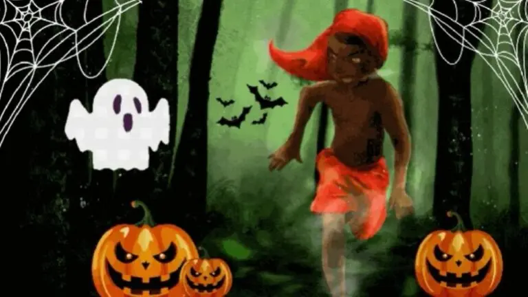 Halloween e Saci
