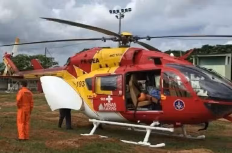 Helicopetero Bombeiros