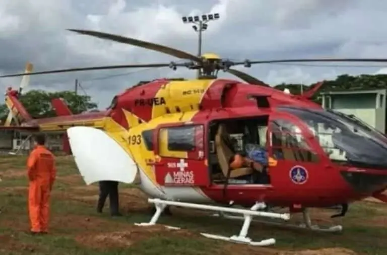 Helicopetero Bombeiros