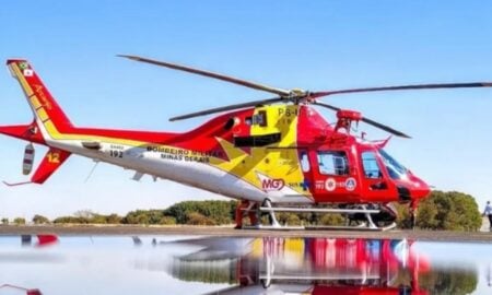 Helicoptero Corpo de Bombeiros