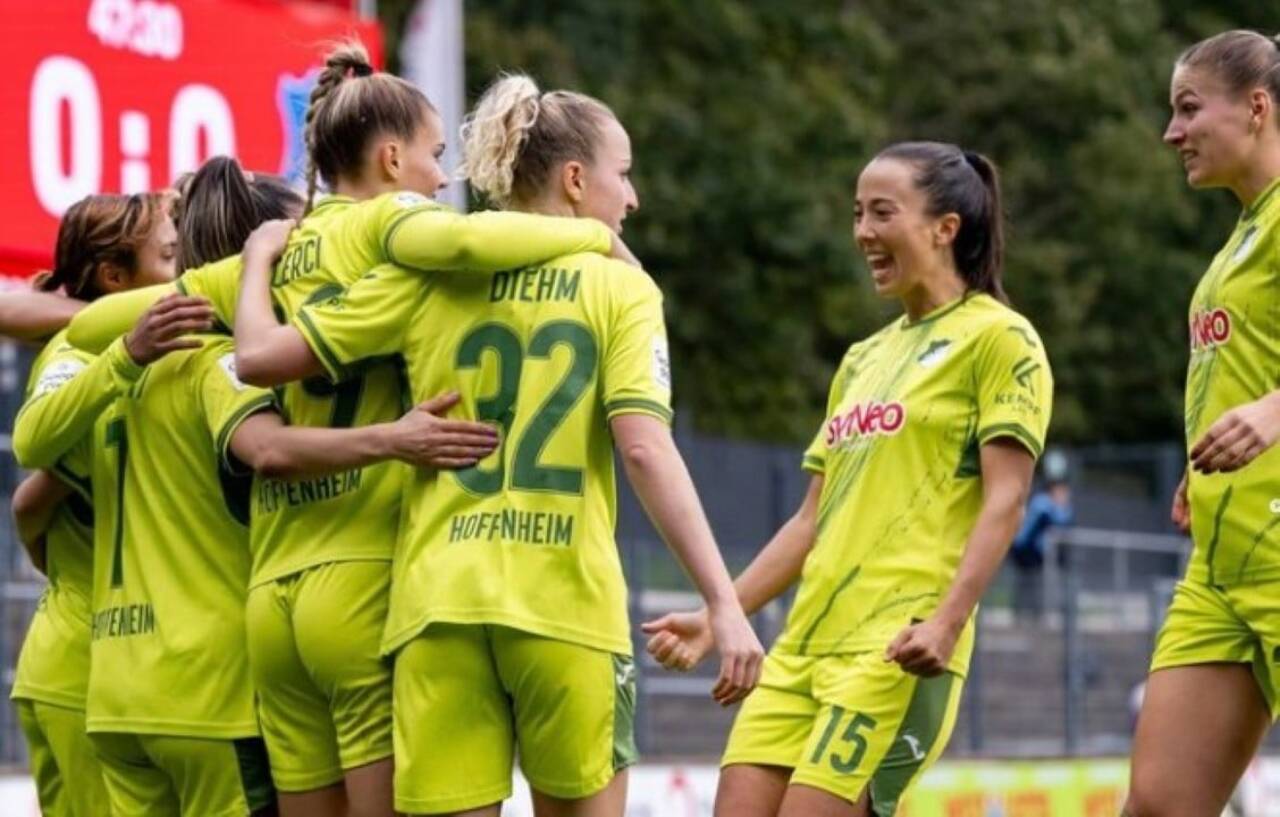 Hoffenheim feminino x Turbine Potsdam: onde assistir ao vivo, escalações para hoje