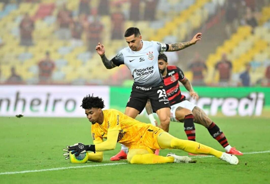 Hugo Souza Corinthians