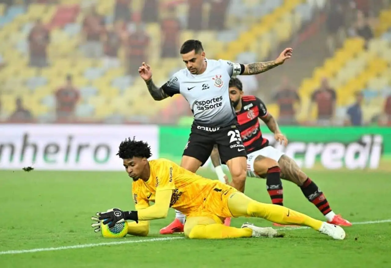 Hugo Souza Corinthians