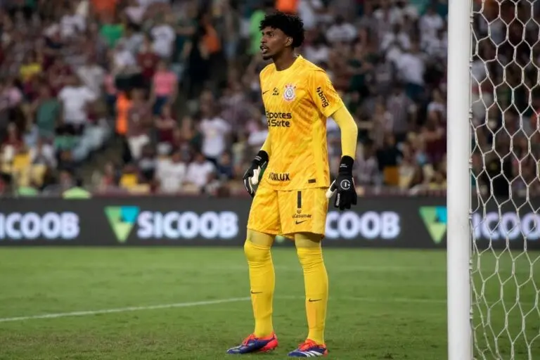 Hugo Souza Corinthians