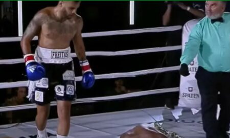 Iago Freiras Fight show