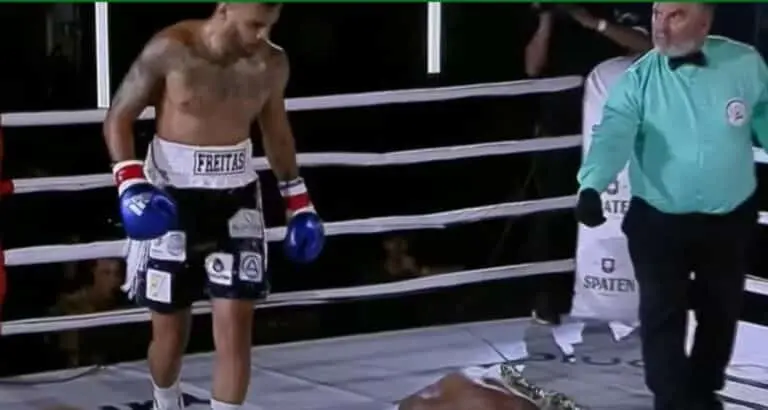 Iago Freiras Fight show