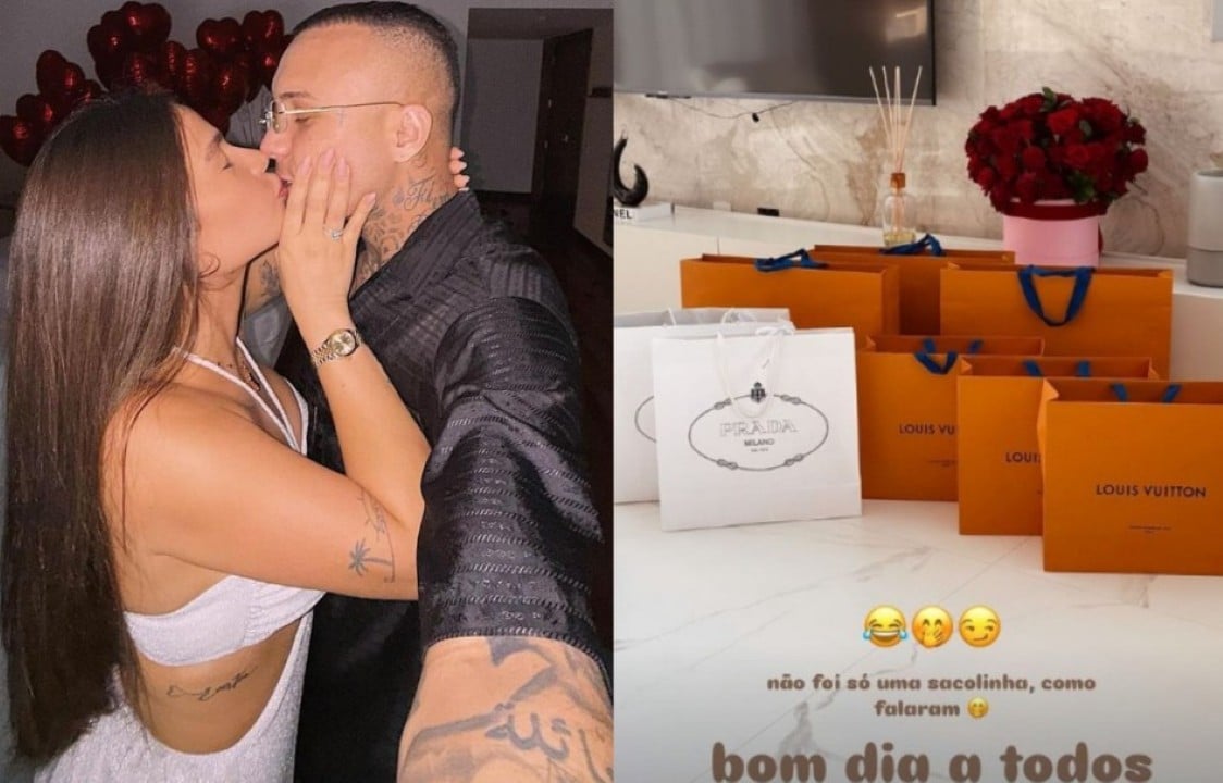 Isa e Cebolinha
