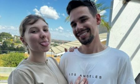 Isabel Veloso e Lucas Borbas