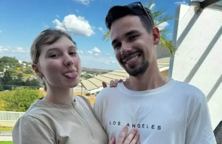 Isabel Veloso e Lucas Borbas