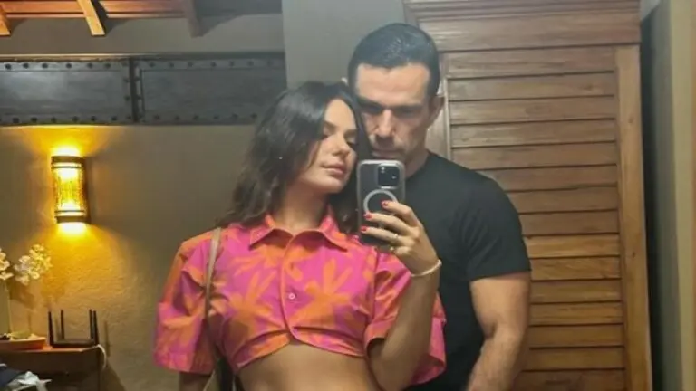 Isis Valverde e Marcus Buaiz