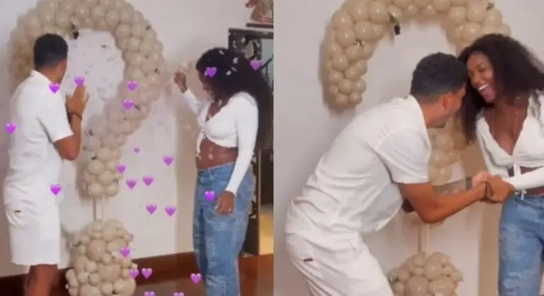 Iza dá à luz sua primeira filha, Nala, fruto de seu relacionamento com Yuri Lima