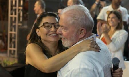 Janja e Lula