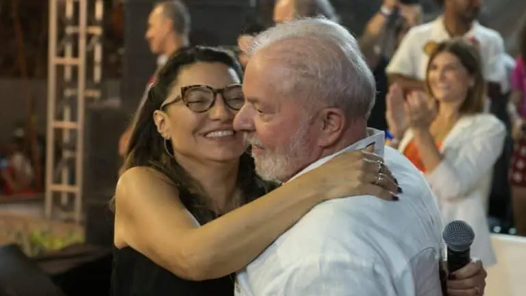 Janja e Lula