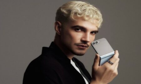 Jão novo embaixador Samsung