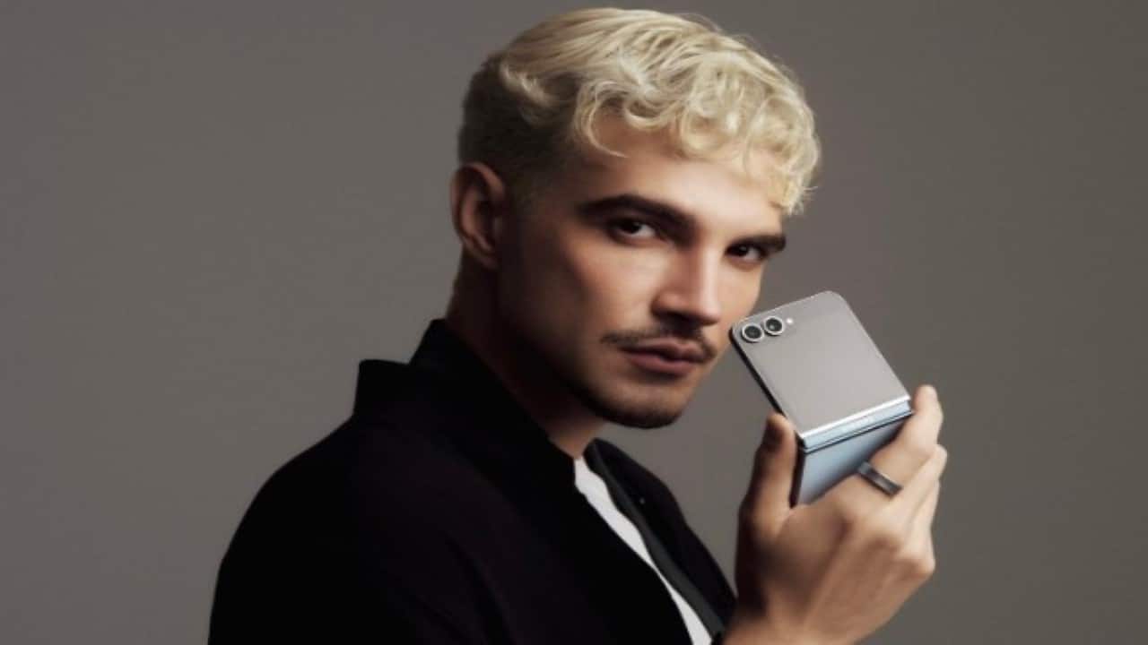 Jão novo embaixador Samsung