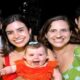 João Campos, Tabata Amaral, Maria Helena e seus pais