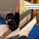 João Gomes e Ary Mirelle com o filho na lua de mel