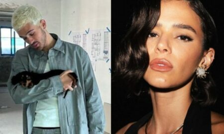 Joao Guilherme e Bruna Marquezine