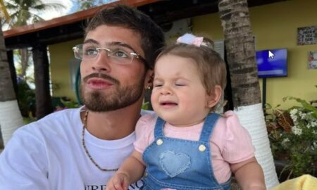 João Guilherme e Maria Flor