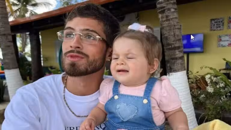 João Guilherme e Maria Flor