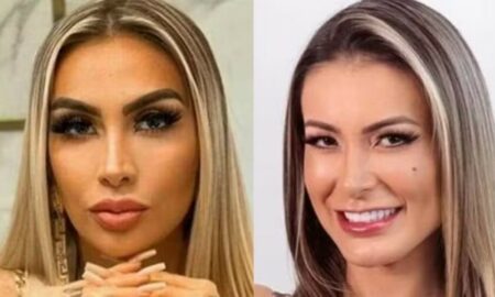 JuJu Ferrari e Andressa Urach