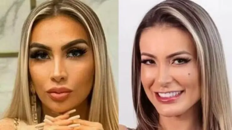 JuJu Ferrari e Andressa Urach