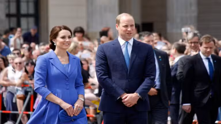 Kate Middleton e príncipe William