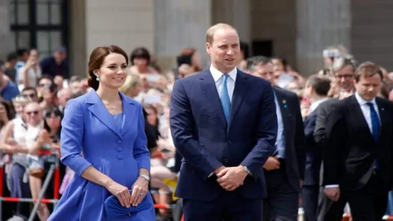 Kate Middleton e príncipe William