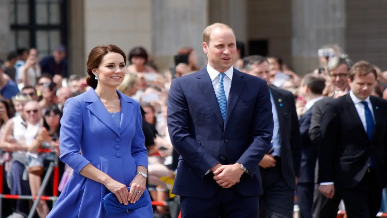 Kate Middleton e príncipe William
