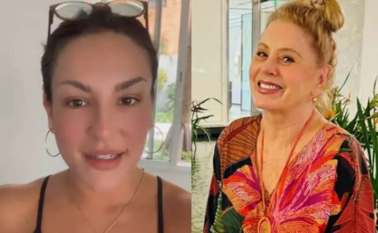 Kéfera e Vera Fischer