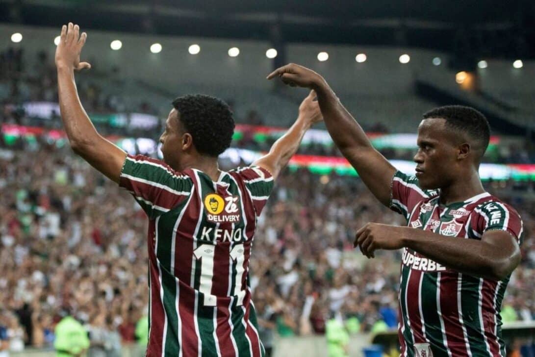 Keno Arias Fluminense