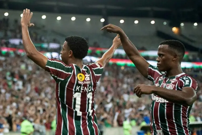 Keno Arias Fluminense