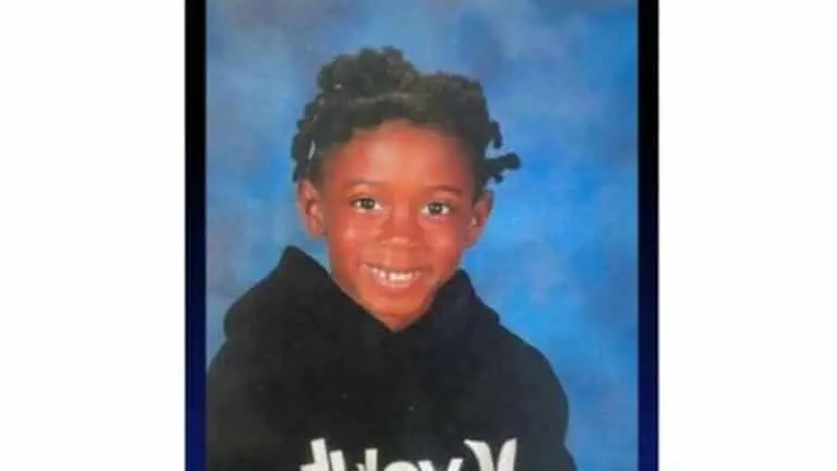 Khalil Rodney criança desaparecida