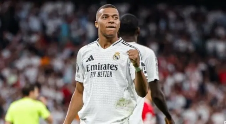 Kylian Mbappe