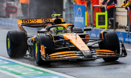 Lando Norris McLaren Fórmula 1