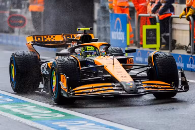 Lando Norris McLaren Fórmula 1