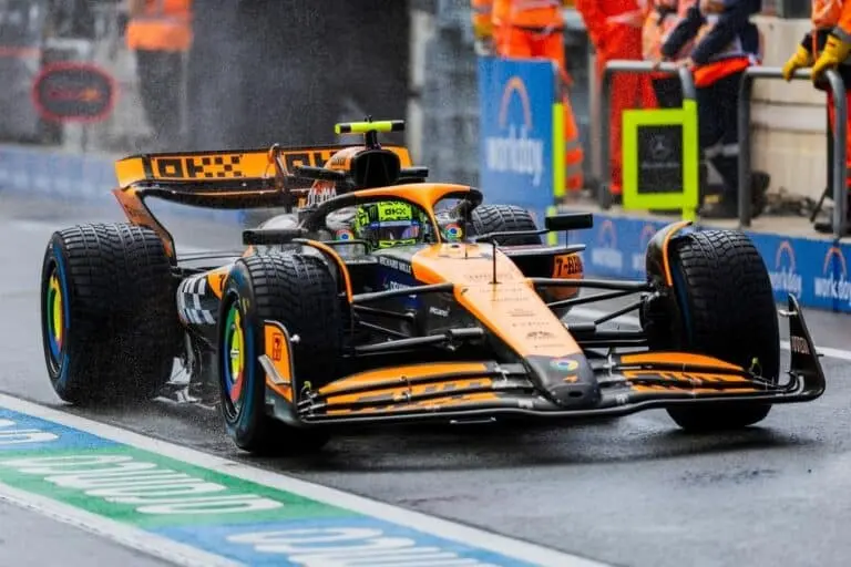 Lando Norris McLaren Fórmula 1