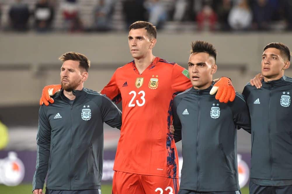 Lautaro Martinez Argentina