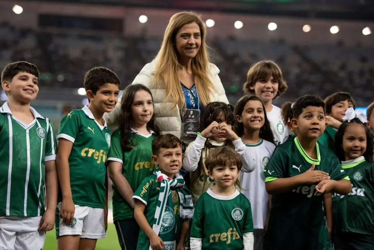 Leila Pereira Palmeiras