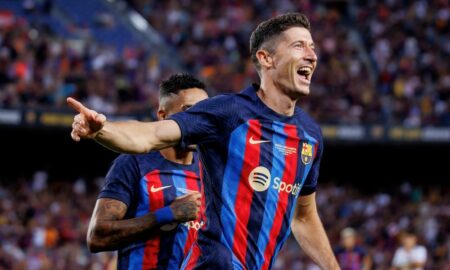 Lewandowski Barcelona