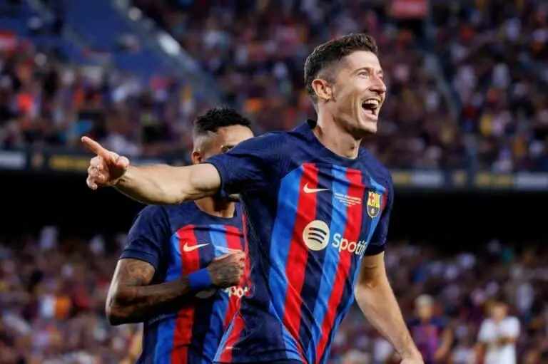 Lewandowski Barcelona