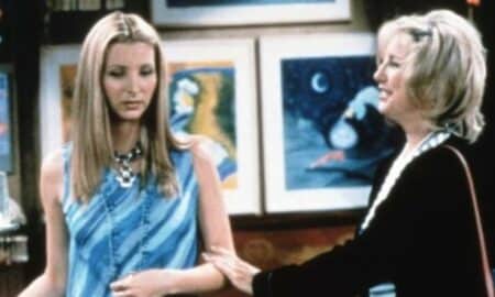 Lisa Kudrow e Teri Garr