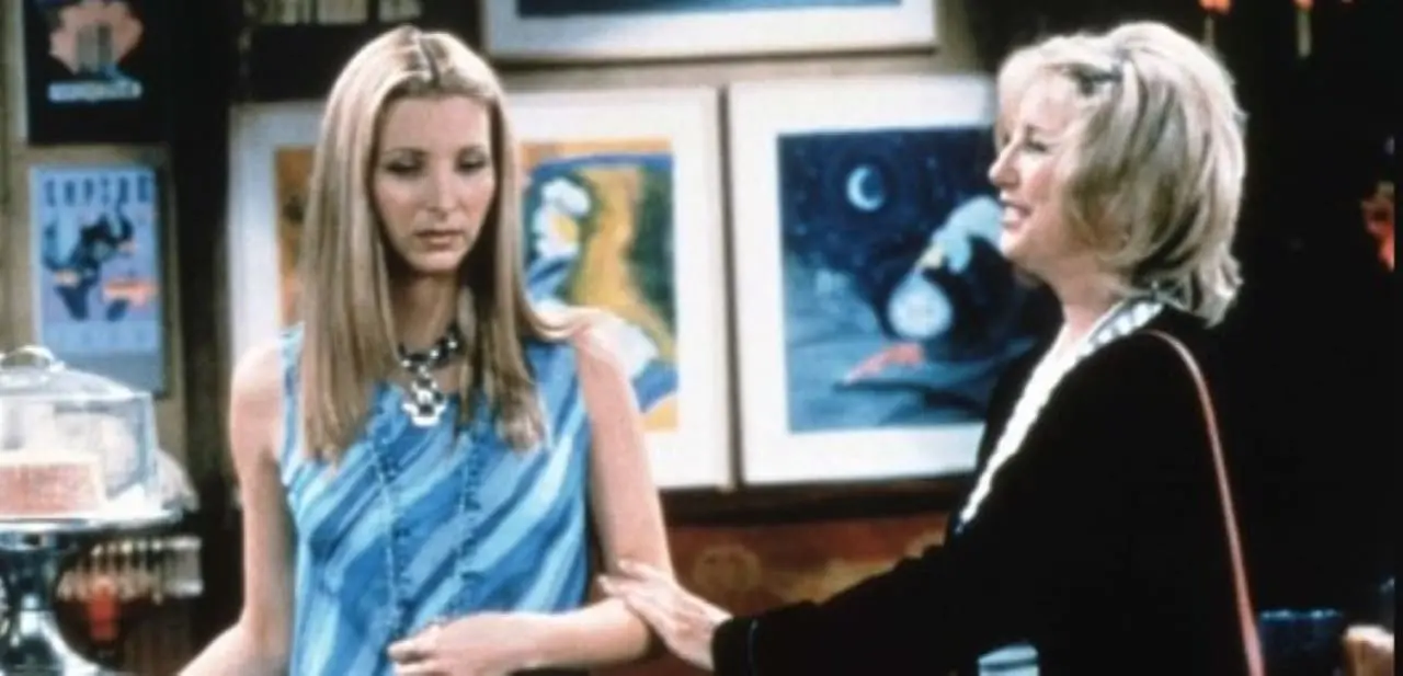 Lisa Kudrow e Teri Garr
