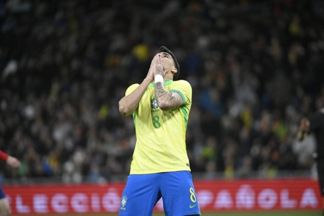 Lucas Paquetá Seleção Brasileira
