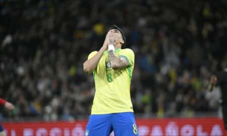 Lucas Paquetá Seleção Brasileira